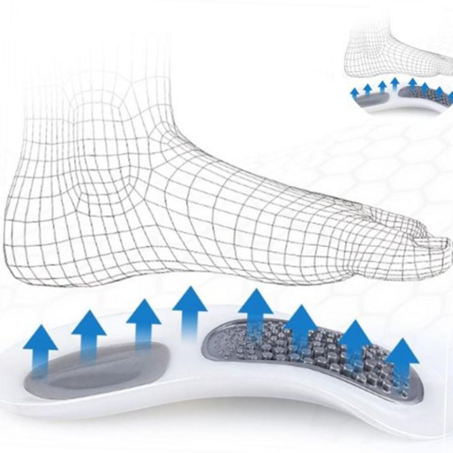 조절형 패드 발 3단 아치 밸런스 캐주얼 필수템