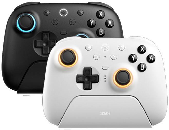 [CTK] 8BITDO 팔비또 얼티메이트2 게임 컨트롤러 2세대 NS버전 Ultimate2 게임패드 TMR트리거 Switch1/2 PC지원, 1개, 본품