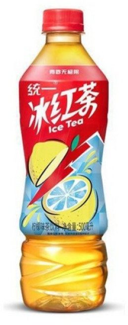 빙홍차 아이스티, 500ml, 15개