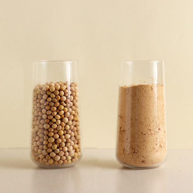 소이풀 유기농 볶음콩가루 1kg GMO 파종금지 연해주 농장 자연재배, 1개, 1g