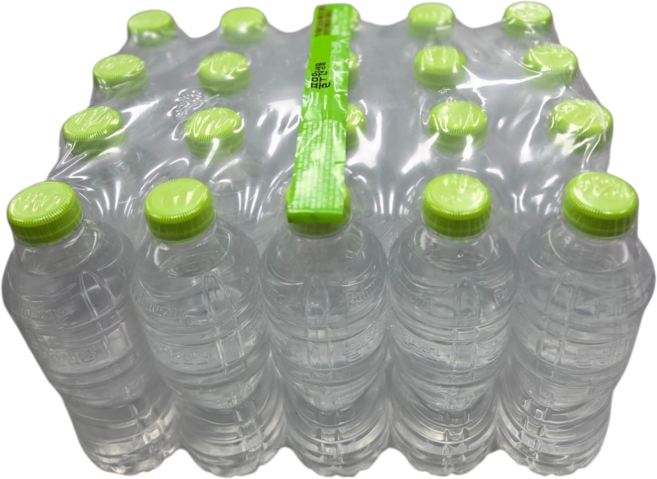 풀무원샘물 무라벨 생수, 500ml, 20개
