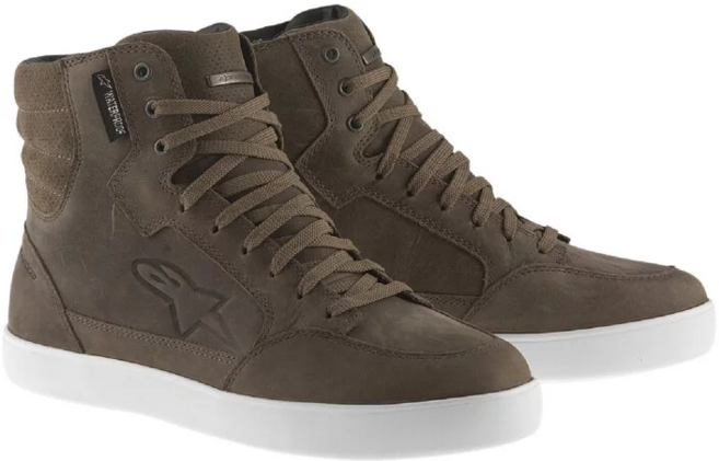 Alpinestars J-6 防水車靴, 棕