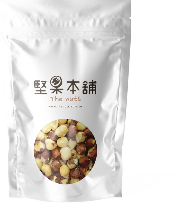 堅果本舖 生榛果 無額外添加 DIY烘焙 1公斤 烘焙點心食材, 1kg, 1個