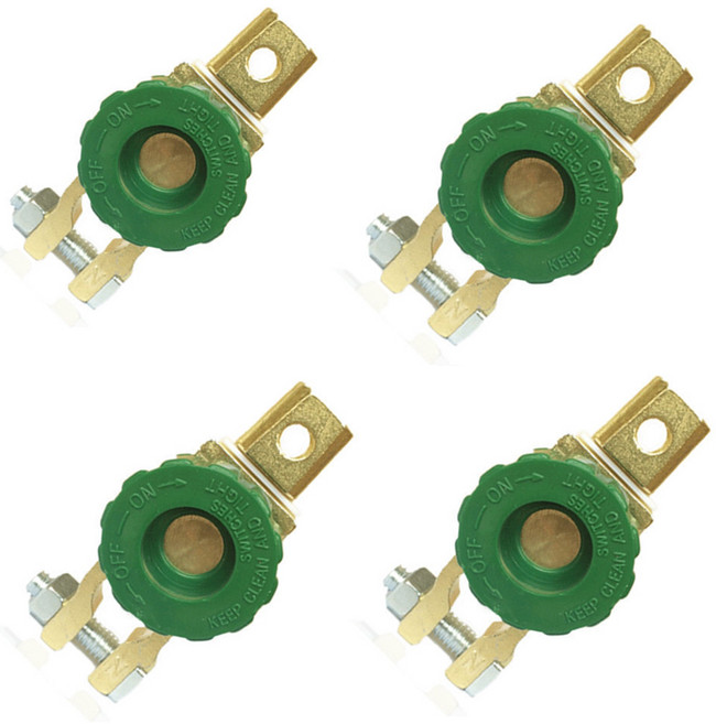 쿠몽 자동차 배터리 차단기, 4개