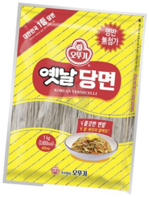 매장정품 기타브랜드 오뚜기 옛날 당면 500g 갈비탕사리 잡채당면 면사리 당면사리 당면요리 식자재 식재료 296690, 단품