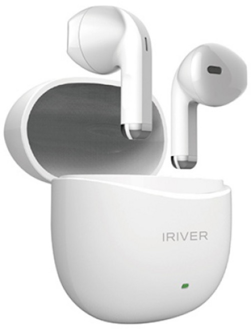 (아이리버) 아이리버 IB-T1 오픈형 블루투스 5.3 무선 이어폰 미니 사이즈, 화이트