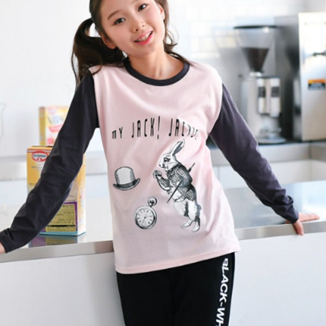 잭키드 여아용 엘리스 티셔츠