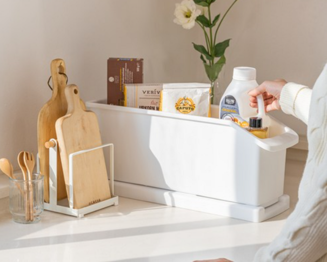 창신리빙 씽크인 슬림 수납장, 1개