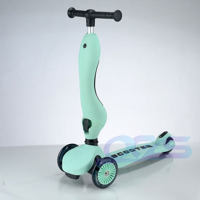 scoot&ride 兒童滑步滑板車, 新款草野綠 坐騎二合一, 1個