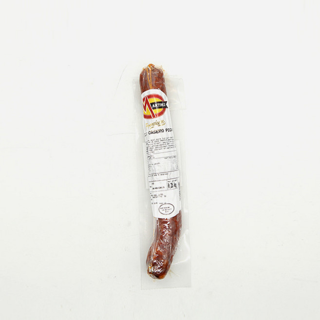 식료품 가공식품 스페인 전통소시지 카세로 피칸테 250g 식재료