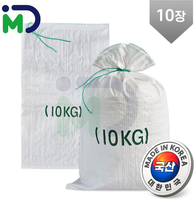 국산 마대 정곡용 10kg 10장 PP마대 자루 포대 정미소 쌀마대 곡식 재활용 분리수거 곡물 쌀 보리 벼 옥수수 쌀자루 쌀포대 미곡 도정 국산마대 마대자루 포대자루 포장마대, 상세페이지 참조, 1개