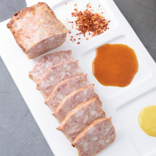 퀸주트 돈함박스테이크 - 수제 떡갈비, 400g, 3개