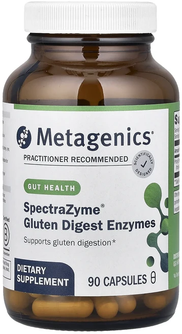 새해 첫좋은선물 Metagenics SpectraZyme® 글루텐 소화 효소 캡슐 90정(캡슐 1정당 138mg) 제대로 할인합니다, MetagenicsSpectraZyme글루텐소화효소캡슐 - 쿠팡