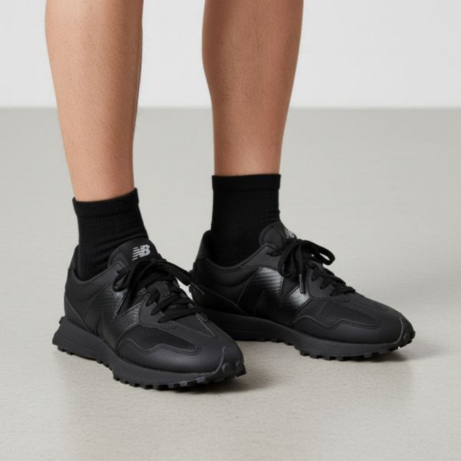 뉴발란스 U327SCA 327 블랙