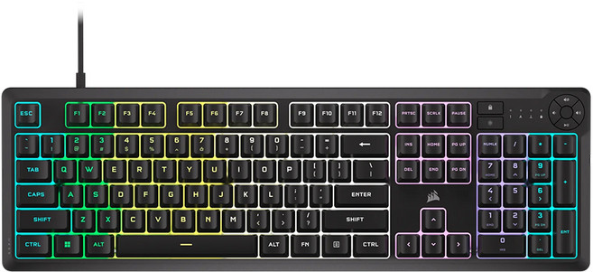 CORSAIR K55 CORE 機械式電競鍵盤, 主商品