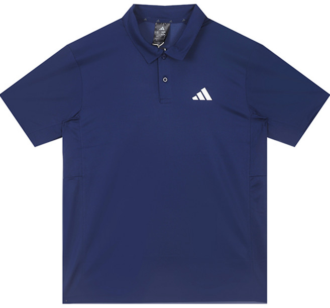 아디다스 클라이마쿨 반팔 카라티 워크아웃 에센셜 베이스 폴로