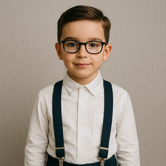 파파스 아동 멜빵 어린이 벨트