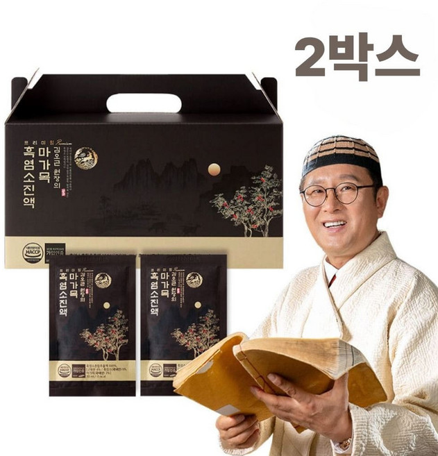 김오곤 원장 마가목흑염소 프리미엄 진액, 60개, 70ml