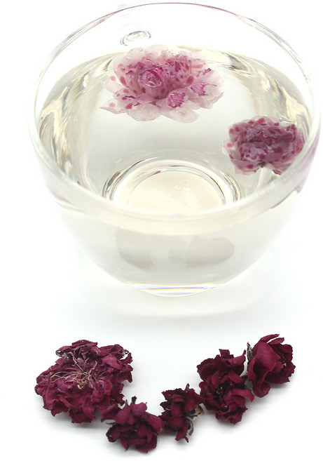 길은꽃차 유기농 꽃복숭아 꽃차 도화차 /국산, 5g, 1개입, 1개