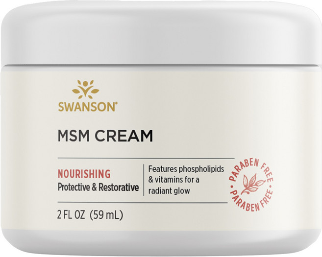 스완슨 MSM 크림, 1개, 59ml