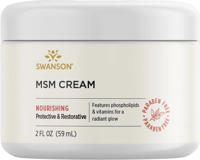 스완슨 MSM 크림, 1개, 59ml - 쿠팡