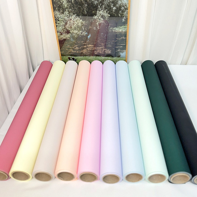 플로드지 꽃다발 포장지 꽃포장지 플로드1 15yd 50cm, 27번