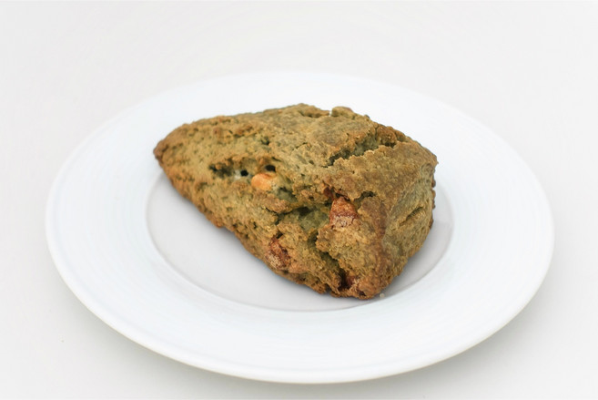 녹차화이트초코 스콘 포슬 고소 달콤 디저트 선물용 답례품 단체주문 [원산지:상세설명에 표시], 1개, 100g