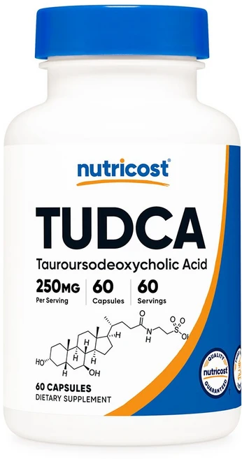 뉴트리코스트 투드카 Tudca 250mg 캡슐 60회분, 1개, 60정 - 쿠팡