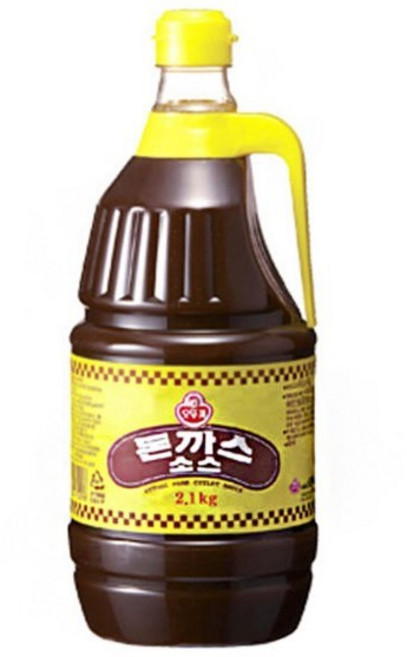 오뚜기 돈까스소스 2.1kg, 9개