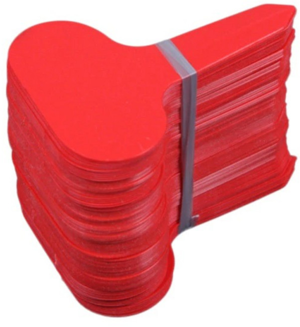 팻말 표찰 가드닝 네임택 표식 네임텍 이름표 명패 꽃팻말 네임태그 나무 명찰 식물 꽃택 가격표 우드 꽃이름표 패찰 태그 수목 화단 식별표 화분 식물픽 표기 수목표 20개묶음, D 그린