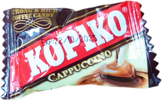 Kopiko 卡布奇諾咖啡糖, 600g, 1套