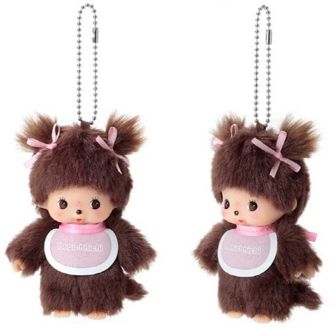 일본 정품 몬치치 베이비 치치 키링 소녀 걸