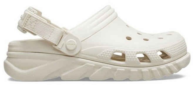 크록스 NC야탑점 남여공용 듀엣맥스 II 클로그 스투코 208776-160