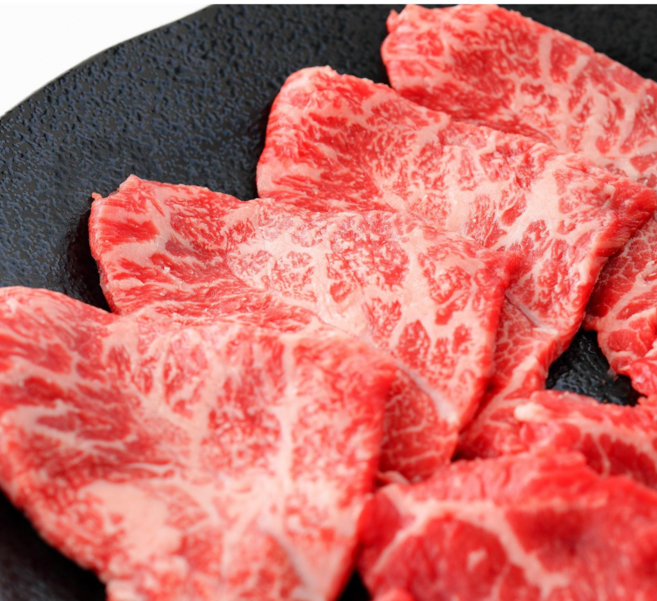 금빛한우 [1+] 삼각살 200g 구이용 특수부위 저지방 헬스고기 다이어트 / 화식먹여 직접기른, 1개