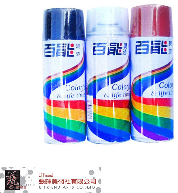 百能 噴漆, 1個, 115