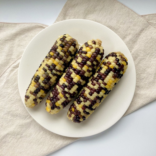 다이어트 간식 냉동삶은 알록이 찰옥수수 알록이옥수수 특품(특), 30개, 6kg내외