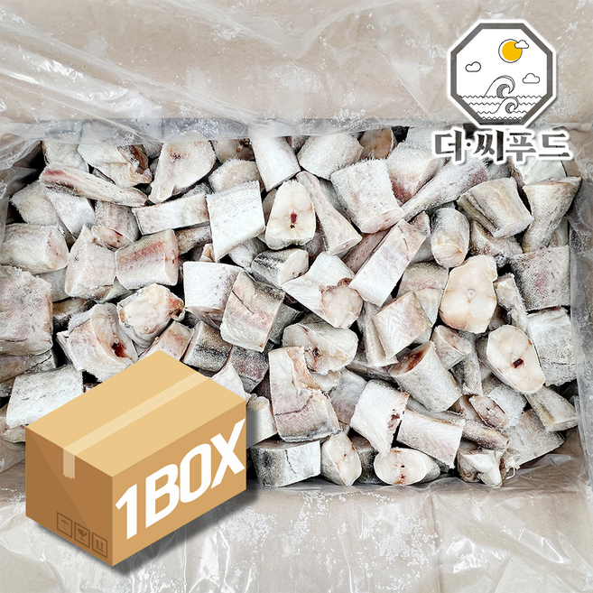 냉동 절단코다리 깔끔 손질 명태 동태 업소용 대용량, 1박스, 10kg