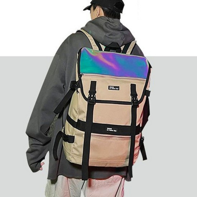 학생 노트북 백팩 베이지컬러 신학기 데일리가방 학생베이지노트북 신학기학생가방