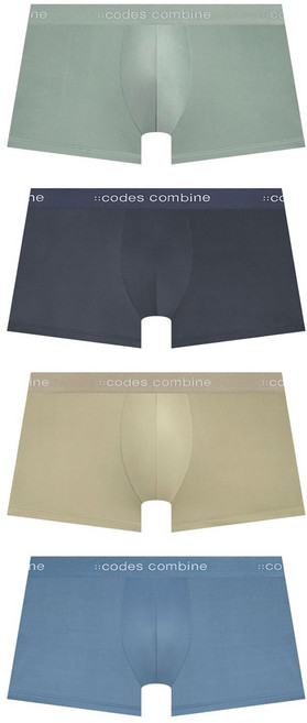 백화점 코데즈컴바인 이너웨어 정품 베이직남성드로즈 4종(CFMDR161MBGYLKHBU) 새학기 선물용