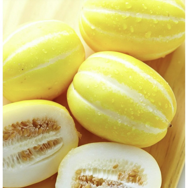 아삭쇼크 황금달콤 성주참외 제철과일 실속형, 1개, 로얄과 3kg (10~14과 내외)