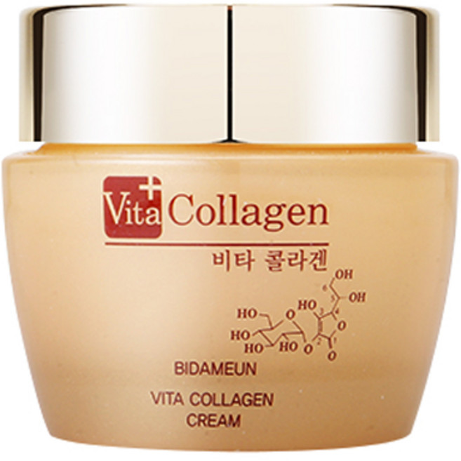 비담은 수분공급 비타 콜라겐 크림 50ml, 1개
