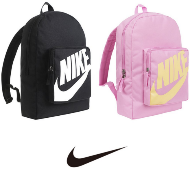 [백화점 매장판] 나이키 키즈 클래식 백팩 기본 캐주얼 데일리 학교가방 학교 학생 백팩