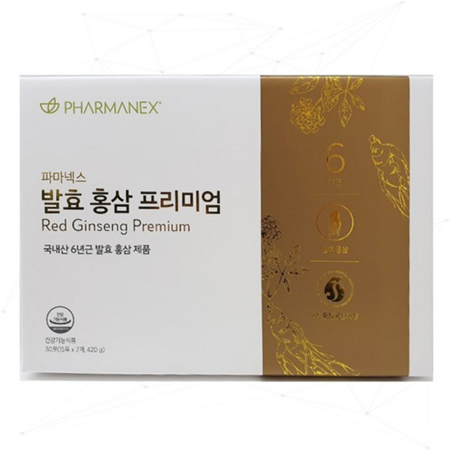 뉴스킨 발효 홍삼 프리미엄 파마넥스 고려인삼 사포닌, 420g