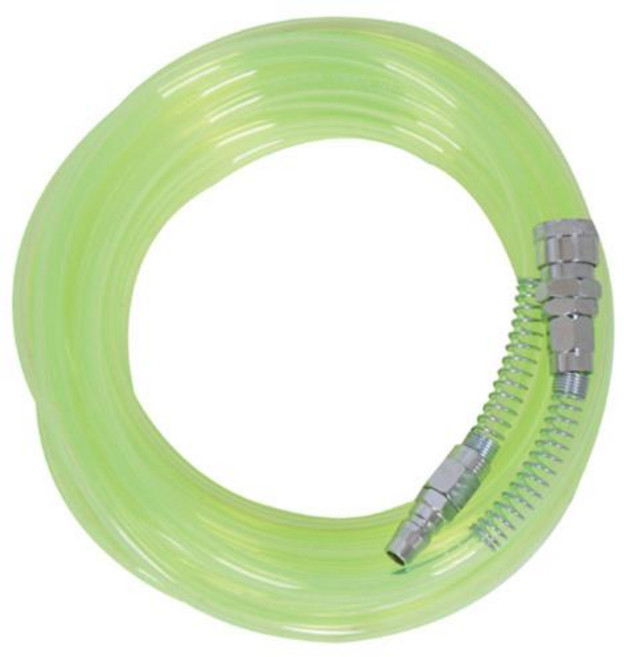 스마토 우레탄연질파워호스 10*6*10M(형광색), 1개