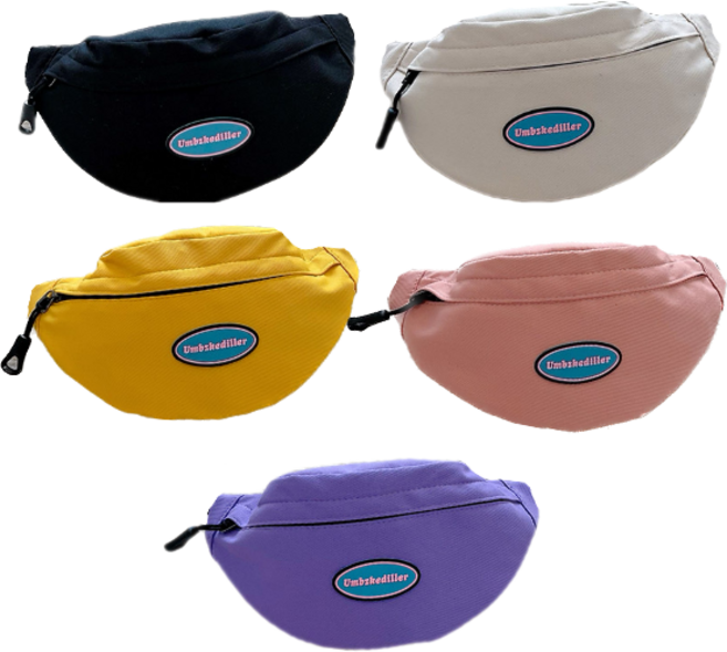 캔버스 남아 여아 어린이 초등 키즈 힙색 핸드폰가방 소풍가방