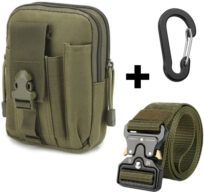 브라더마켓 현장허리핸드폰가방