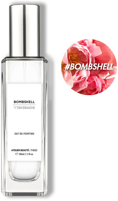 떼시스 밤쉘 부드러운 미니어처 달달한 과일향 플로럴 오드퍼퓸, 밤쉘 30ml, 1개, 30ml