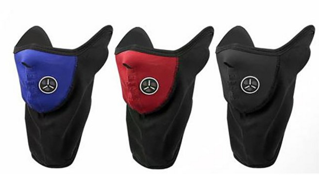 통풍 시스템 귀마개 오토바이 자전거 방한 마스크 넥워머 목도리 용품 여자 퍼머플러