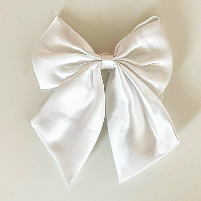 교복 코스프레 리본 넥타이 (화이트)