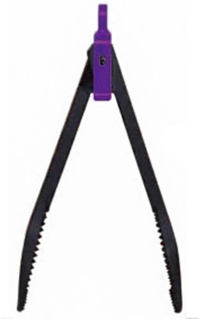 해동 HT-1698 피시그립2 걸이형 고리 장착 고기집게, 1개